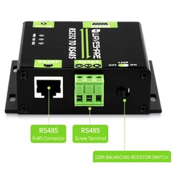 Industrial Grade Isolated RS232-RS485 Converter - Thumbnail