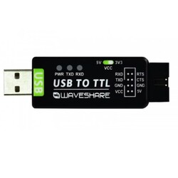 Endüstriyel USB-TTL Dönüştürücü Orijinal FT232RL - Thumbnail