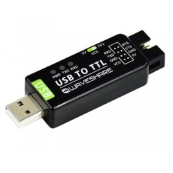 Endüstriyel USB-TTL Dönüştürücü Orijinal FT232RL - Thumbnail