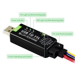 Industrial USB-TTL Converter Original FT232RL - Thumbnail