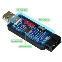 Industrial USB-TTL Converter Original FT232RL - Thumbnail