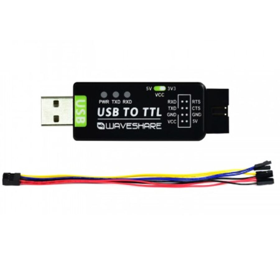 Industrial USB-TTL Converter Original FT232RL