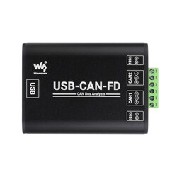 Endüstriyel USB'den CAN/CAN FD Dönüştürücü Modül - Veri Yolu Veri Analizörü - Thumbnail