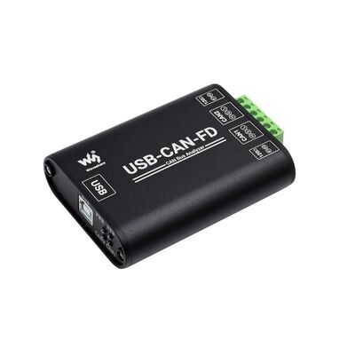 WaveShare - Endüstriyel USB'den CAN/CAN FD Dönüştürücü Modül - Veri Yolu Veri Analizörü