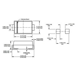 ES1D 1A 200V Hızlı Diyot Do214ac (Sma) - Thumbnail