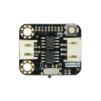 DFRobot - Esnek Piezo Film Titreşim Sensörü Gravity