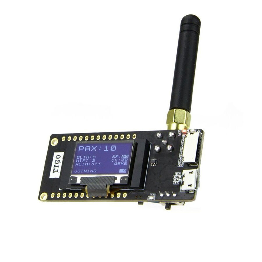  Esp-32 Lora Geliştirme Kartı Wifi Kiti 0.96 Inch Oled Ekranlı