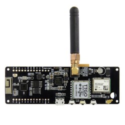 ESP32 868Mhz WiFi Bluetooth Board / NEO-6M Sma / Oled / 18650 Pil Yuvalı - Thumbnail