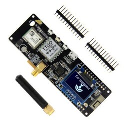 ESP32 868Mhz WiFi Bluetooth Modül / NEO-6M Sma / Oled / 18650 Pil Yuvalı - Thumbnail