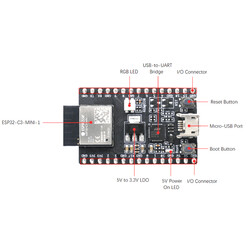 ESP32-C3-DevKitM-1 Geliştirme Kartı - Thumbnail