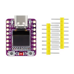ESP32-C3 OLED WiFi Bluetooth Board