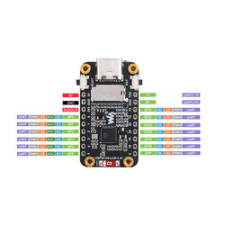 ESP32-C6 1.47” LCD Ekranlı Geliştirme Kartı – Wi-Fi 6 & Bluetooth - Thumbnail