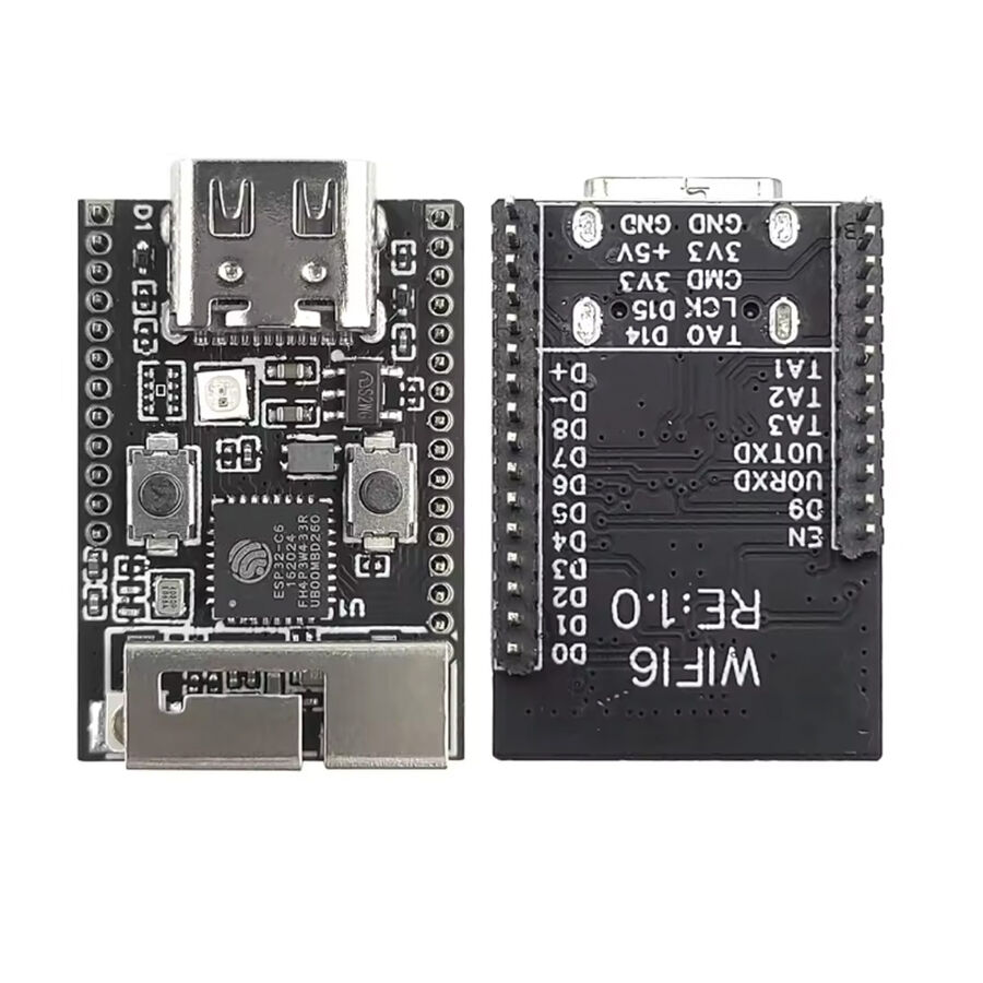 ESP32-C6 N4 WiFi Bluetooth Modül