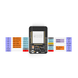 ESP32-CAM ESP32 Bazlı Kamera Board - OV2640 Kamera ve ESP-CAM-MB Adaptör Dahil - Thumbnail