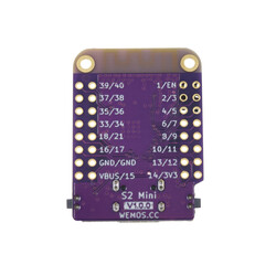 ESP32-S2FN4R2 S2 Mini V1.0 Wifi Geliştirme Board - Thumbnail