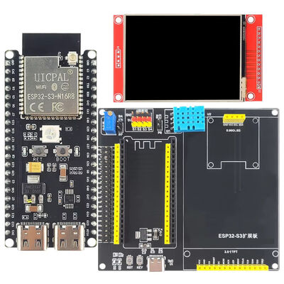 DirencNet - ESP32 S3 N16R8 2.8 Inch LCD'li Geliştirme Board