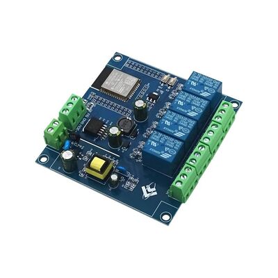 DirencNet - ESP32 WIFI Bluetooth 4 Kanal Röle Kartı