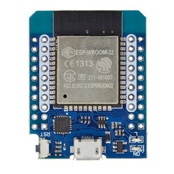 ESP32 Wifi + Bluetooth Mini Geliştirme Board - Thumbnail