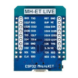 ESP32 Wifi + Bluetooth Mini Geliştirme Board - Thumbnail