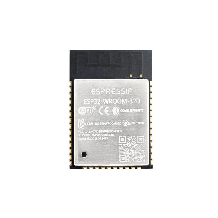  Esp32-wroom-32d 16m 128mbit Flash Wi-fi Bluetooth Modülü