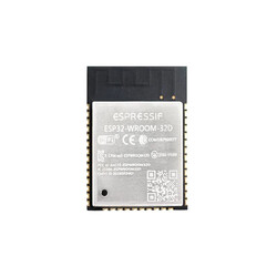ESP32-WROOM-32D 8M 64Mbit Flash Wi-Fi Bluetooth Modülü