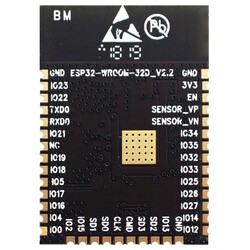 ESP32-WROOM-32D 4Mbit Flash WiFi ve Bluetooth Modül - Thumbnail