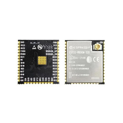 ESP32-WROOM-32U 8M 64Mbit Flash Wi-Fi Bluetooth Modülü - Thumbnail