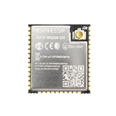 DirencNet - ESP32-WROOM-32U 8M 64Mbit Flash Wi-Fi Bluetooth Modülü