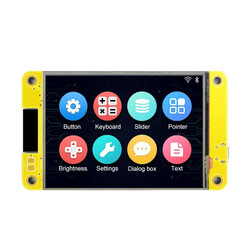 ESP32-WROOM Arduino LVGL WIFI Bluetooth 2.8 Inch LCD TFT Dokunmatik Ekranlı Geliştirme Kartı - Thumbnail