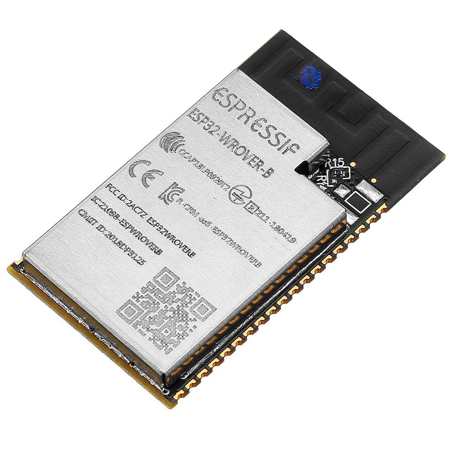  Esp32-wrover-b 4mbit Flash - 8mbit Psram Wifi Modül