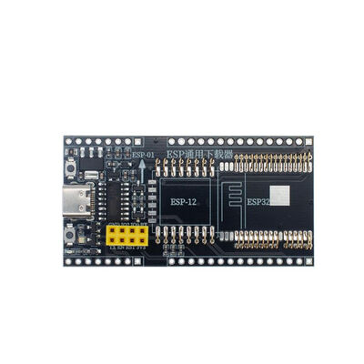 DirencNet - ESP32-WROVER ESP01S ESP12 İçin ESP8266 ESP-01 Test Programcısı Soket İndirici Geliştirme Kartı