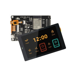 ESP32 WT32-SC01 3.5 Inch Kapasitif Dokunmatik LCD Ekranlı Bluetooth Wifi Geliştirme Kartı - Thumbnail