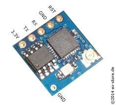 Esp8266-05 Seri Wifi Modül - Thumbnail