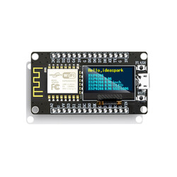 NodeMCU ESP8266 0.96 Inch OLED Wifi Geliştirme Modülü - Thumbnail