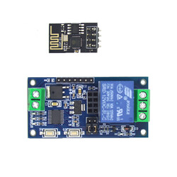 Esp8266 1 Kanal 12V Esp01 Wifi Röle Modülü - Thumbnail