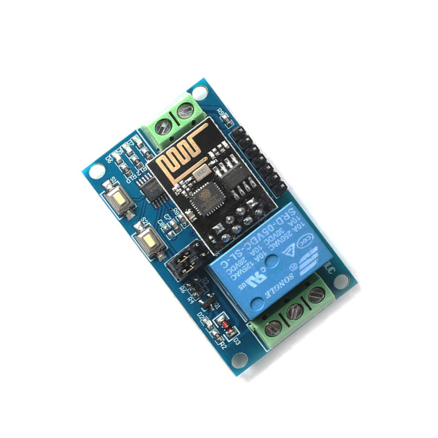 Esp8266 1 Kanal 5v Esp01 Wifi Röle Modülü