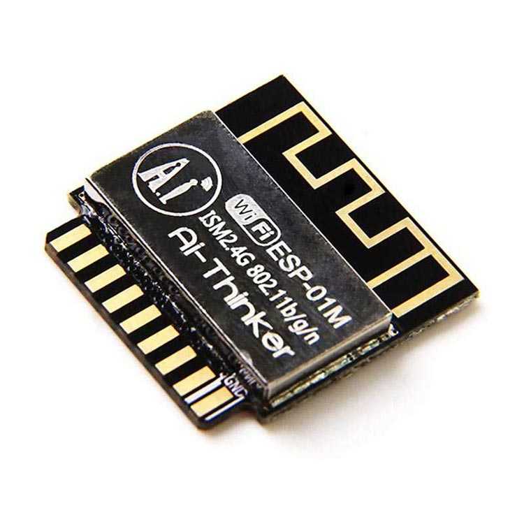  Esp-01m 1mbit Flash Wifi Modülü (minyatür Esp-8266)