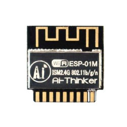 ESP-01M WiFi Module (Miniature ESP-8266) - Thumbnail