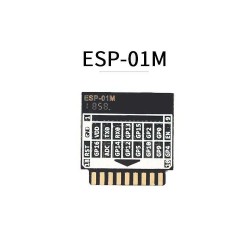 ESP-01M WiFi Module (Miniature ESP-8266) - Thumbnail