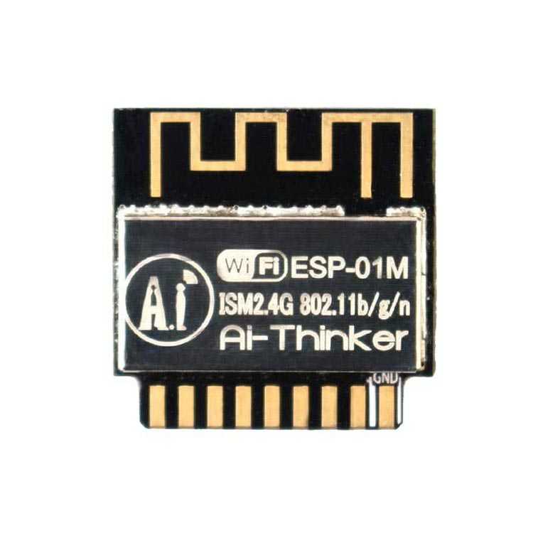 ESP-01M WiFi Module (Miniature ESP-8266)