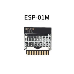 ESP-01M WiFi Modülü (Minyatür ESP-8266) - Thumbnail