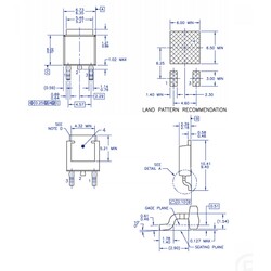 FDD850N10L 15.7A 100V N Kanal Mosfet To252 - Thumbnail