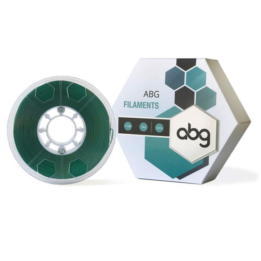 Filament 1.75mm Green PLA - ABG