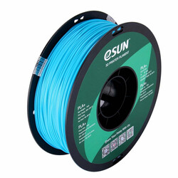 Filament 1.75mm PLA+ Açık Mavi eSun - Thumbnail