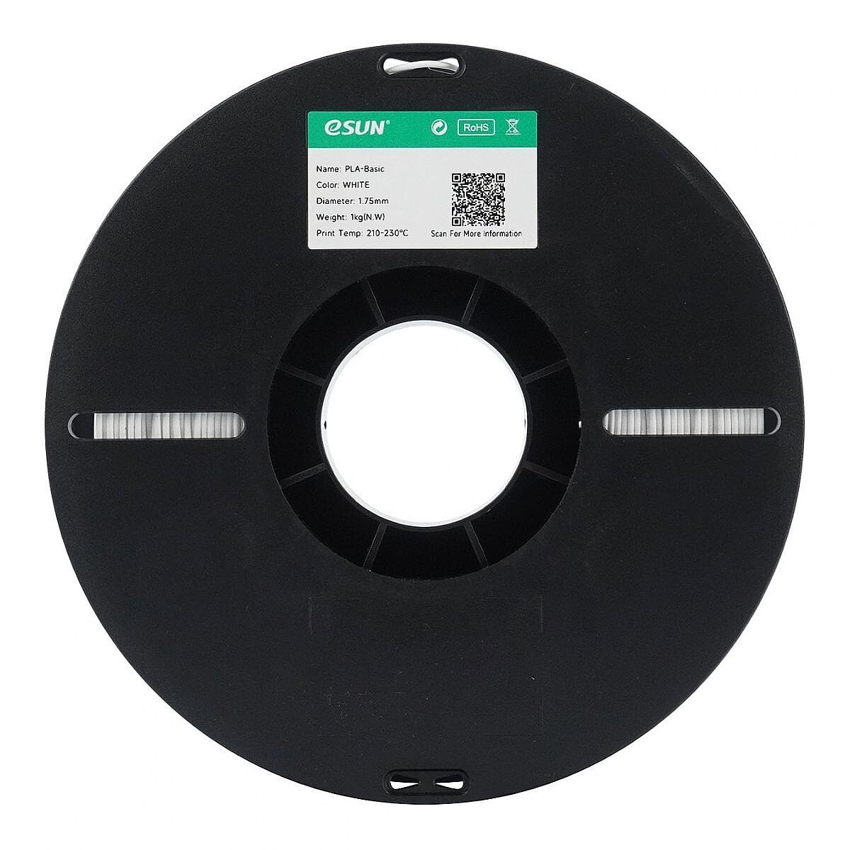eSUN Filament PLA-Basic Beyaz 1.75mm - 3