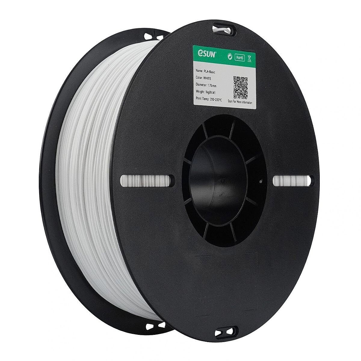 eSUN Filament PLA-Basic Beyaz 1.75mm - 1