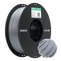 eSUN Filament PLA-Basic Gümüş 1.75mm - 2
