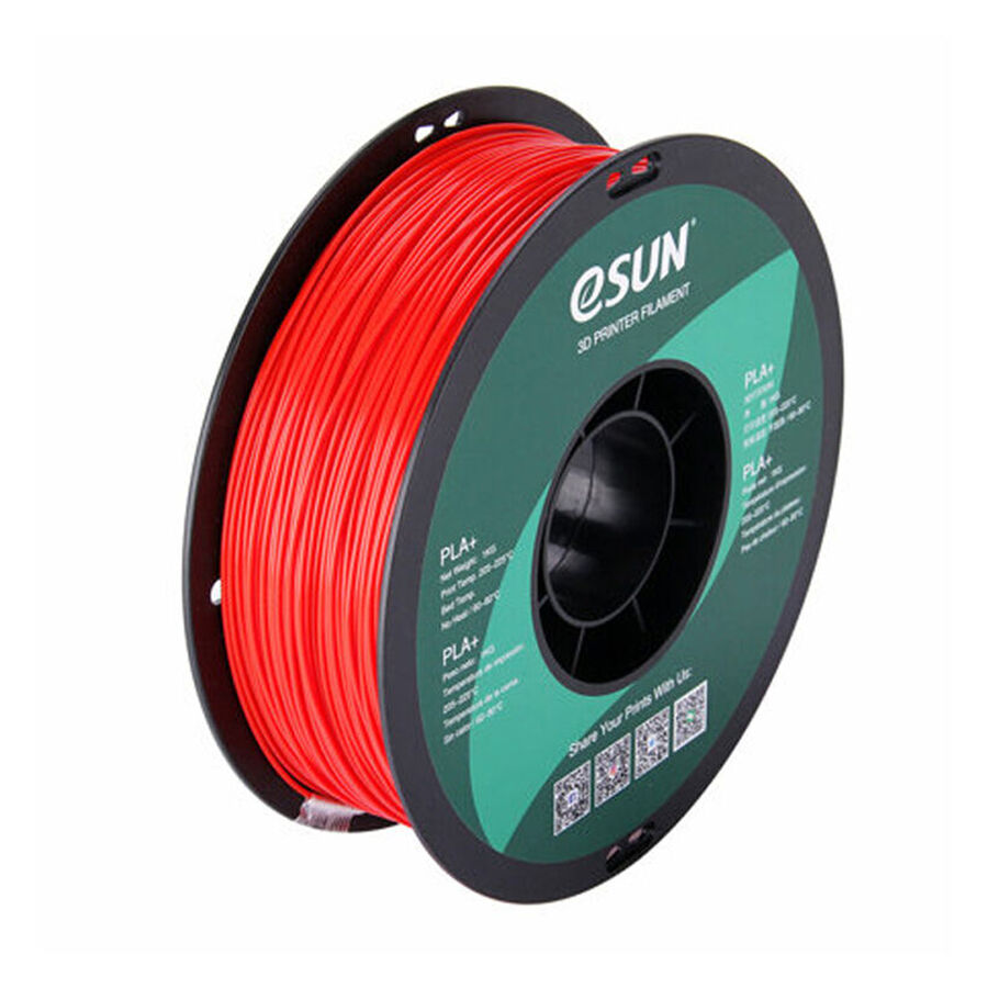 Filament 1.75mm PLA+ Kırmızı eSun