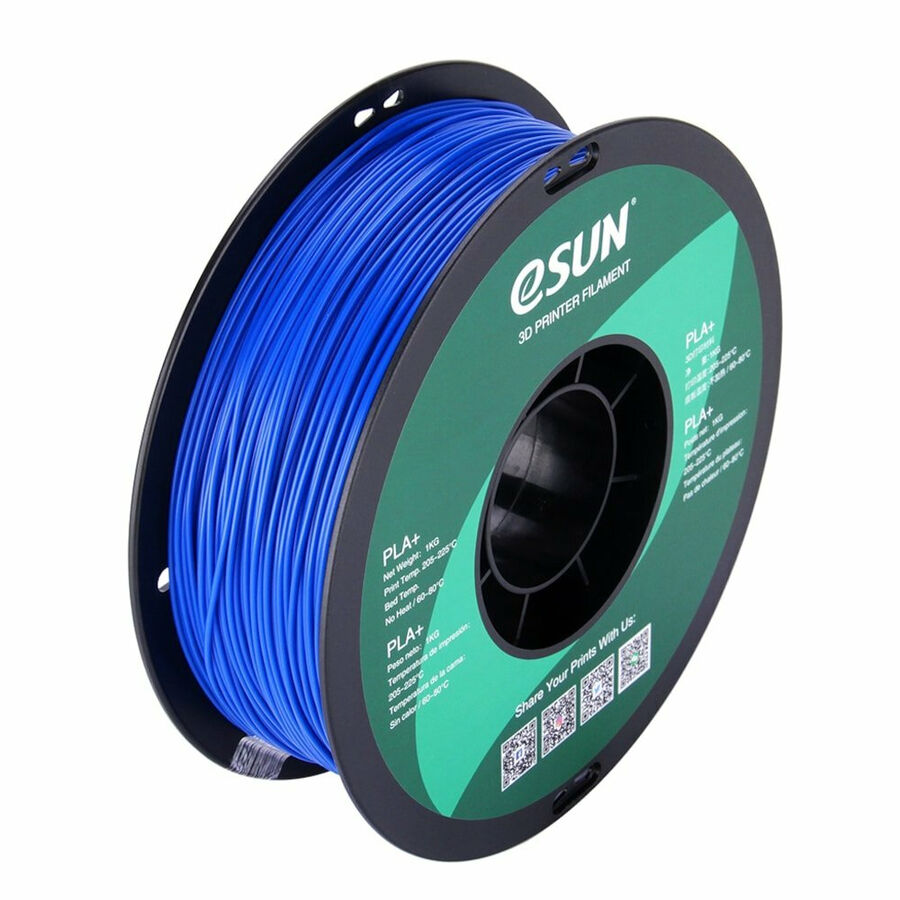 Filament 1.75mm PLA+ Mavi eSun
