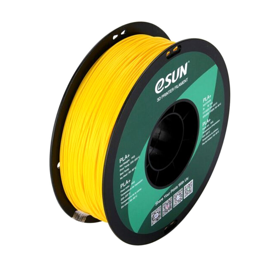 Filament 1.75mm PLA+ Sarı eSun